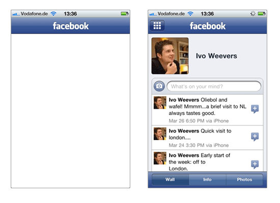 Facebook的 手機(jī)網(wǎng)站設(shè)計(jì)的用戶體驗(yàn)準(zhǔn)則！