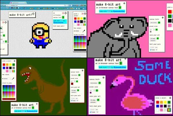8bit藝術(shù)。