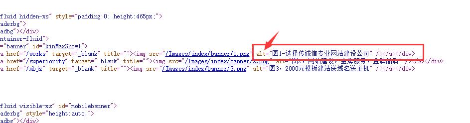 網(wǎng)站建設(shè)中的ALT標(biāo)簽是做什么用的。