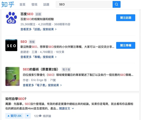 .問答網(wǎng)站Quora、知乎：查找用戶需求的用字